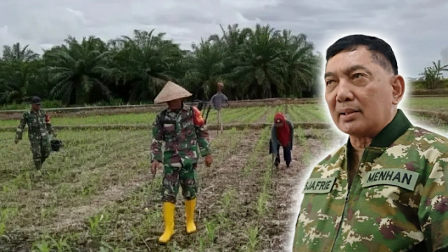 Menhan Sjafrie Tugaskan TNI AL Produksi Kedelai Demi Hentikan Impor 2,5 Juta Ton