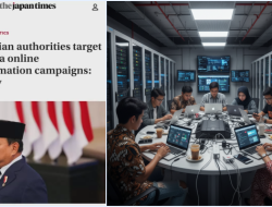Media Jepang Soroti Pemerintahan Prabowo: Militer dan Buzzer Bungkam Kritik Publik Lewat Disinformasi