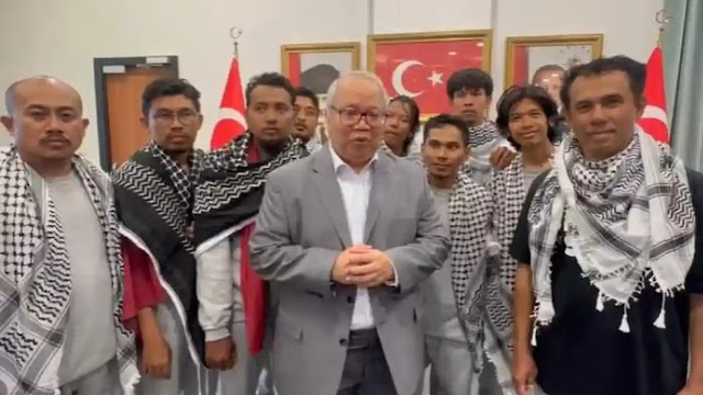 KJRI Istanbul Bongkar Kekerasan Israel: 9 WNI Ditendang dan Disterum saat Misi Kemanusiaan
