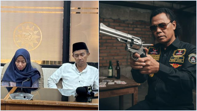 Anak Ahmad Bahar Ngaku Diancam Pakai Pistol oleh Hercules saat Diinterogasi GRIB Jaya