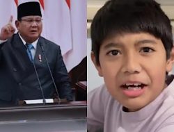 Prabowo Salah Ucap Soal Gaji Guru Viral, Bocah SD Ini Beri Kritik Polos yang Bikin Haru