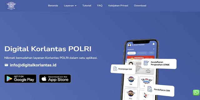 SIM Digital Korlantas Polri Resmi Diluncurkan, Begini Cara Gunakan di Ponsel