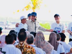 Prabowo Subianto Umumkan Indonesia Resmi Swasembada Pangan dalam 19 Bulan Pemerintahan