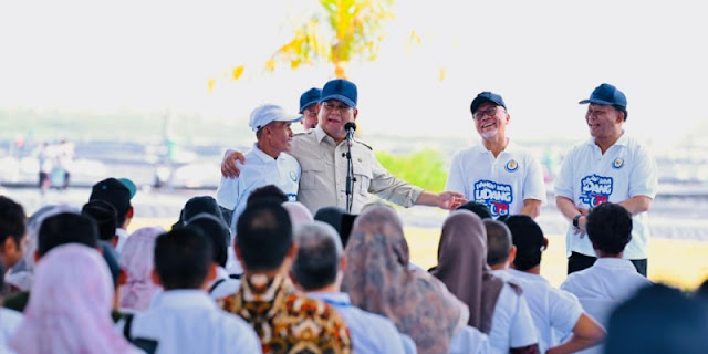 Prabowo Subianto Umumkan Indonesia Resmi Swasembada Pangan dalam 19 Bulan Pemerintahan