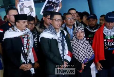 9 WNI Korban Penculikan Tentara Israel Akhirnya Pulang ke Indonesia