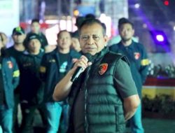 Patroli QR Presisi Polda Lampung: Wakapolda Brigjen Sumarto Pimpin Langsung Pengamanan Malam Hari di Bandar Lampung