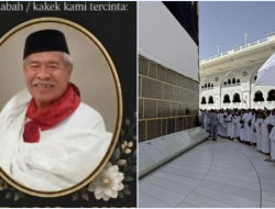 Jemaah Haji Indonesia Hilang 8 Hari di Makkah, Ditemukan Meninggal dan Dishalatkan di Masjidil Haram