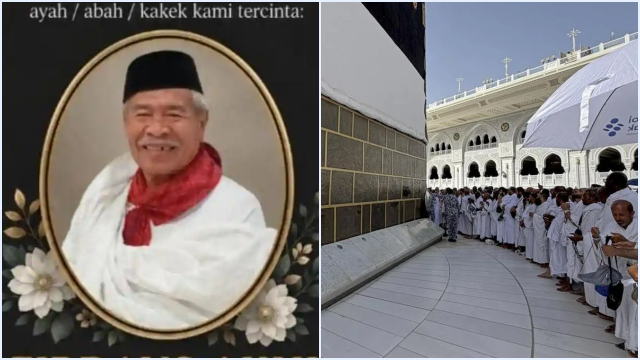 Jemaah Haji Indonesia Hilang 8 Hari di Makkah, Ditemukan Meninggal dan Dishalatkan di Masjidil Haram