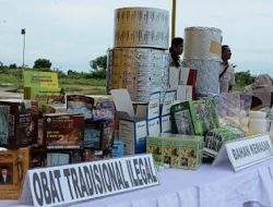 BPOM Rilis 22 Produk Herbal Palsu Berbahaya, Mayoritas Obat Kuat Pria Ilegal