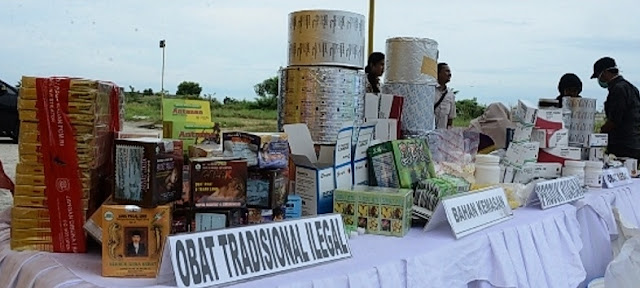 BPOM Rilis 22 Produk Herbal Palsu Berbahaya, Mayoritas Obat Kuat Pria Ilegal