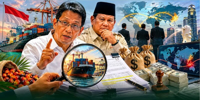 Prabowo Bongkar Praktik Under Invoicing Sawit: Negara Dirugikan Triliunan, Rupiah Tertekan