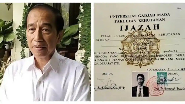 Jokowi Siap Hadir di Sidang dan Tunjukkan Ijazah Asli SD hingga Universitas