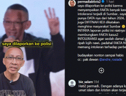 Abu Janda Dilaporkan ke Bareskrim, Pengamat: Jika Tak Jadi Tersangka, Hukum Indonesia Runtuh