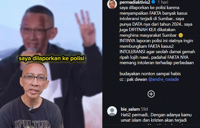 Abu Janda Dilaporkan ke Bareskrim, Pengamat: Jika Tak Jadi Tersangka, Hukum Indonesia Runtuh