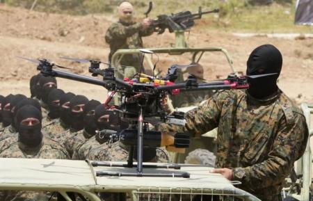 Hizbullah Luncurkan 37 Serangan Besar ke Israel, Drone Kamikaze dan Rudal Anti-Tank Jadi Andalan