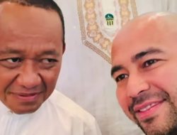 Raffi Ahmad Plontos Usai Haji, Momen Haru Cukur Rambut dan Nasihat Bahlil Lahadalia