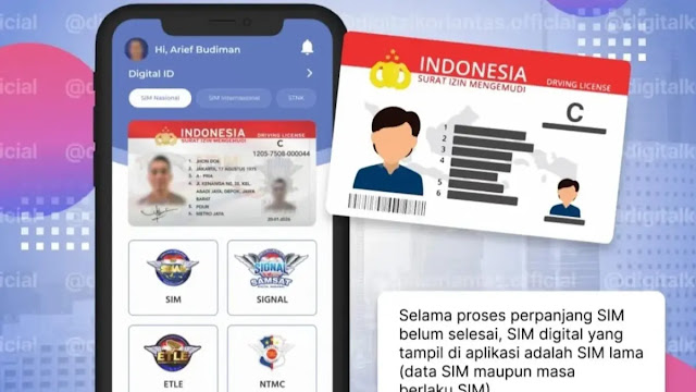 Cara Membuat SIM Digital di Aplikasi Korlantas, Panduan Lengkap untuk Android dan iOS