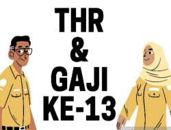 Jadwal Pencairan Gaji Ke-13 Pensiunan ASN 2026: Cair 2 Juni, Simak Nominal Lengkap Golongan I-IV