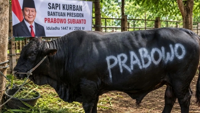 Polemik Rp100 Miliar! Anggaran Sapi Kurban Presiden 2026 Tuai Kritik, BaraNusa Desak BPK dan KPK Audit