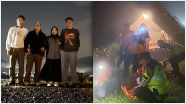 Polisi Tunggu Hasil Labfor, Misteri Kematian Satu Keluarga Saat Kemping di Temanggung Belum Terungkap