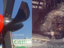 Baling-Baling Pesawat Wings Air Diikat Kabel Ties Viral, Ini Penjelasan Resmi Lion Group