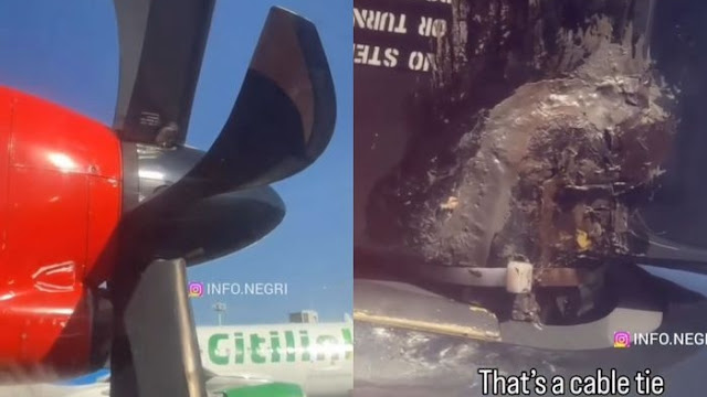 Baling-Baling Pesawat Wings Air Diikat Kabel Ties Viral, Ini Penjelasan Resmi Lion Group