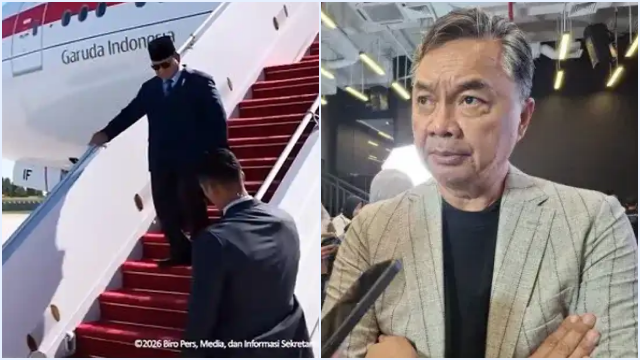 Dino Patti Djalal Usul Prabowo Kurangi Perjalanan ke Luar Negeri demi Hemat APBN