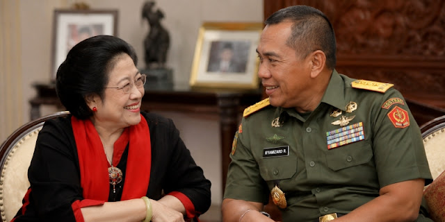 Megawati Berduka: Kenangan Mendalam Bersama Ryamizard Ryacudu, Sang Patriot Sejati