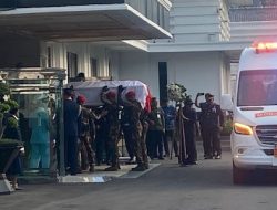 Jenazah Ryamizard Ryacudu Tiba di Kemhan, Dimakamkan di TMP Kalibata Hari Ini