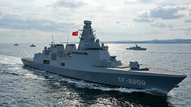 Media Malaysia Soroti Rencana Indonesia Beli Kapal Perusak Turki: Langkah Menuju Dominasi Maritim
