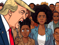 Trump dan Partai Republik: Agenda Perampasan Hak Suara dan Serangan Rasis terhadap Warga Afrika-Amerika