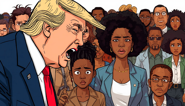 Trump dan Partai Republik: Agenda Perampasan Hak Suara dan Serangan Rasis terhadap Warga Afrika-Amerika