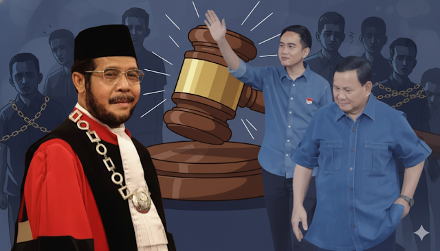 Ancaman Tersirat ke Prabowo: Kisah di Balik Gibran Rakabuming Jadi Cawapres 2024