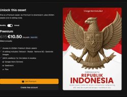 BRIN Kena Mental! Desain Garuda Pancasila Salah Bulu Ternyata Hasil Comotan dari Situs Template Premium