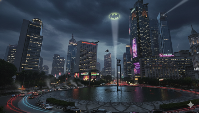 Media Singapura Sebut Jakarta Mirip Gotham City, Tapi Turis Tetap Berburu Belanja Murah Gegara Rupiah Anjlok