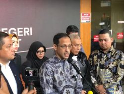 Nadiem Makarim Yakin Bebas Murni Usai Bacakan Pleidoi Kasus Korupsi Chromebook