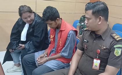 Vonis Mati Pembunuh Berantai Mutilasi Batang Anai, Keluarga Korban Menangis Haru