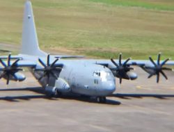 Pesawat Militer AS Terbang di Langit Padang, TNI AU Buka Suara Soal Misi Sebenarnya