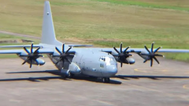 Pesawat Militer AS Terbang di Langit Padang, TNI AU Buka Suara Soal Misi Sebenarnya