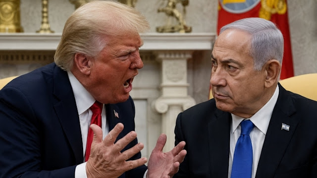 Trump Murka pada Netanyahu: Ancaman Penjara dan Kritik Pedas soal Perang Lebanon