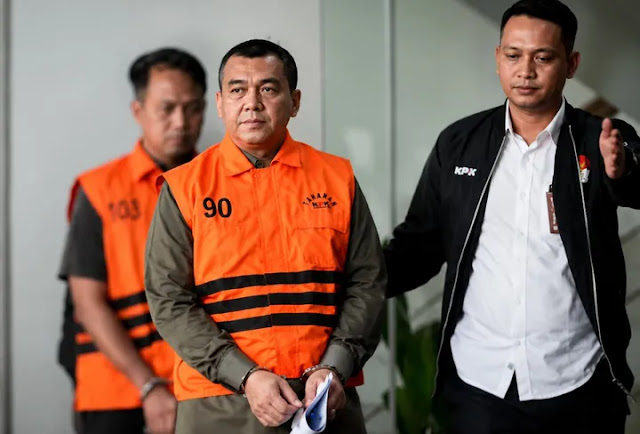 Wamen Imipas Silmy Karim dan 7 Pejabat Imigrasi Resmi Tersangka Korupsi Izin Tinggal WNA