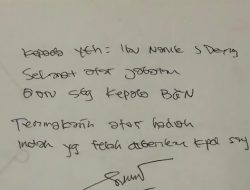 Surat Tersangka Korupsi BGN ke Nanik Deyang Viral, Netizen Sebut Cepu dan Desak Kejagung Periksa Kepala BGN Baru