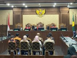7 Mantan Pegawai Kemnaker Divonis 4–6,5 Tahun Penjara atas Korupsi Sertifikat K3 Rp49,6 Miliar