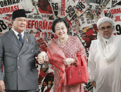 Sinyal 98 Jilid 2 Menguat, Noel Desak Prabowo Segera Rangkul PDIP dan Habib Rizieq
