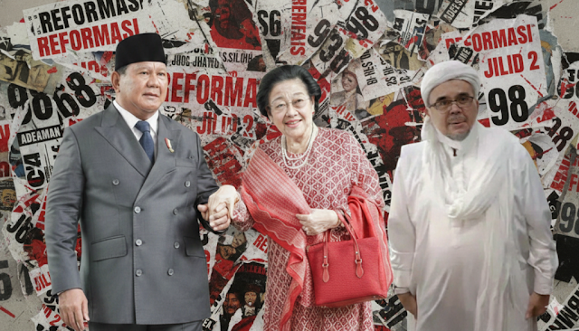 Sinyal 98 Jilid 2 Menguat, Noel Desak Prabowo Segera Rangkul PDIP dan Habib Rizieq