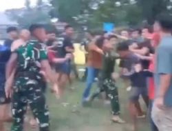 Viral! Oknum TNI Bentrok dengan Warga di Bendungan Way Rarem Lampung Utara, Begini Kronologi Lengkapnya