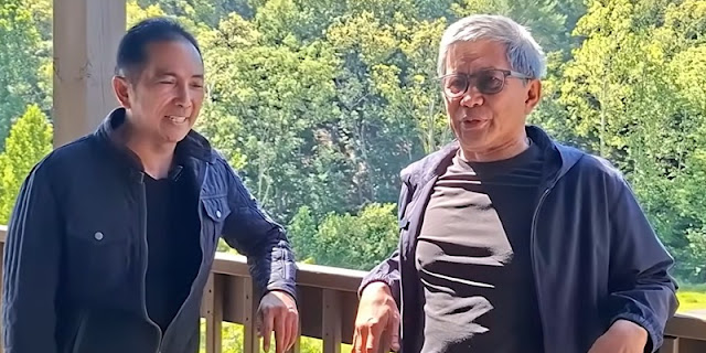 Rocky Gerung Sebut Chatib Basri Solusi di Tengah Krisis Rupiah dan Isu Mundur Menkeu Purbaya