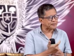 Rocky Gerung Dukung Chatib Basri Jadi Menteri Keuangan: MCB Yes, MBG No