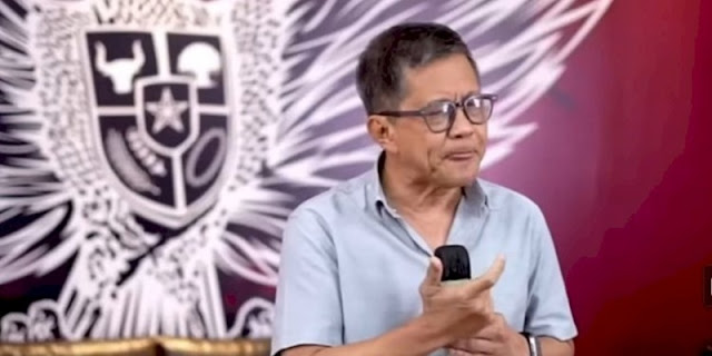 Rocky Gerung Dukung Chatib Basri Jadi Menteri Keuangan: MCB Yes, MBG No