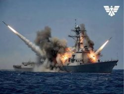 Iran Klaim Tembak Kapal Perang AS di Teluk Oman, Centcom Bantah Keras